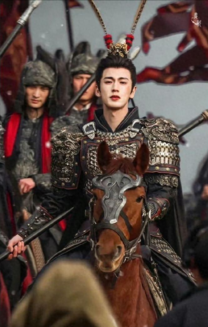 张凌赫新剧《归鸾》官宣1月9日开机，糙汉皇帝人设要 ... - QQ