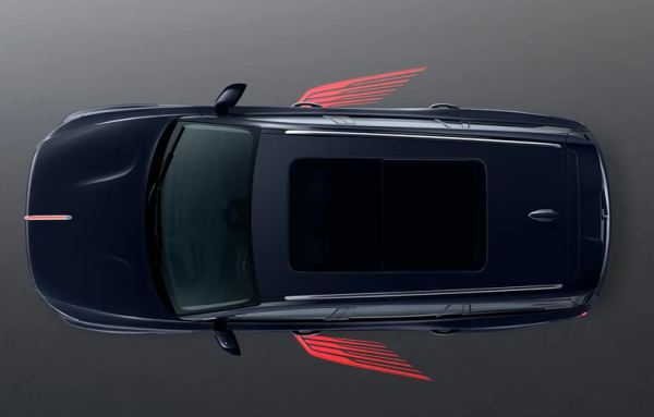 红旗HS7 PHEV搭载2.0T涡轮增压发动机与前后双电机的组合