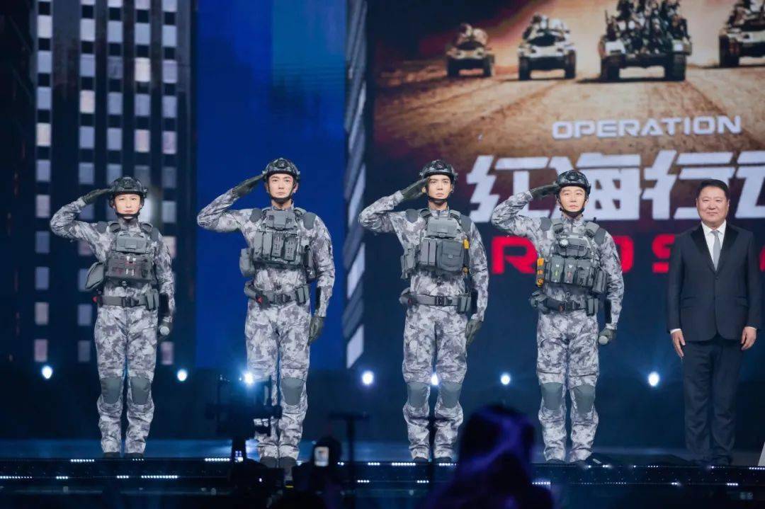 黄轩于适加盟，刚开机试拍的《红海行动2》会有什么惊喜？