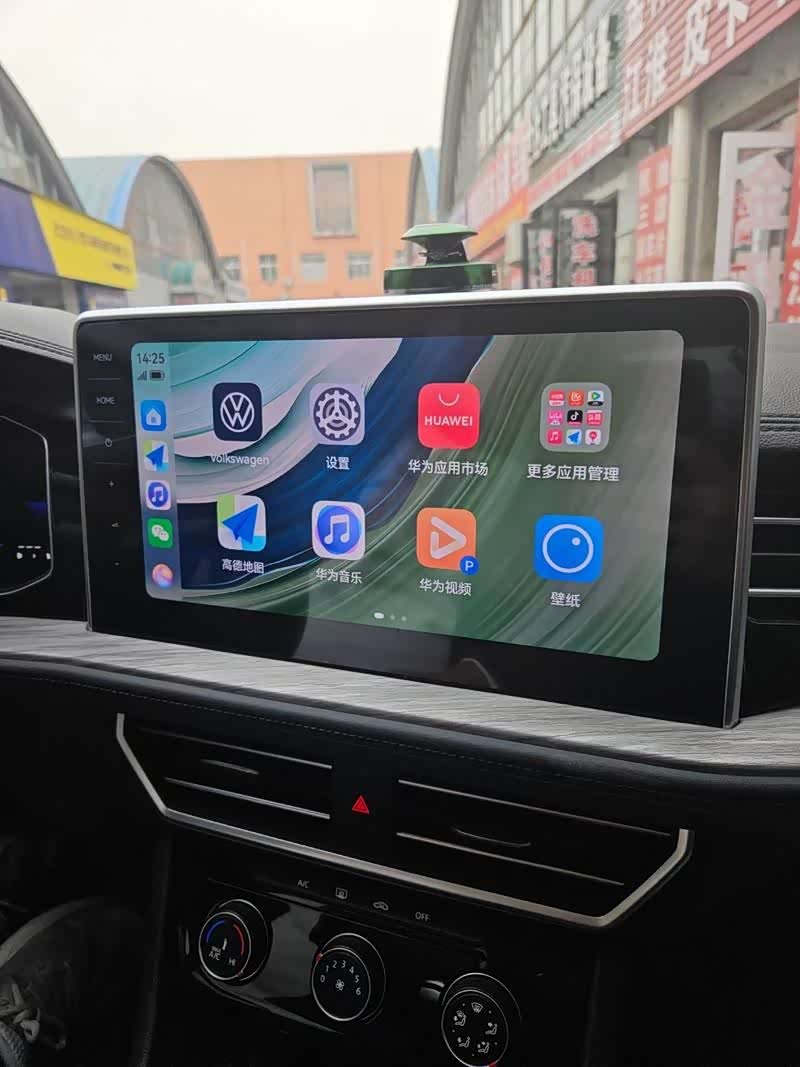 2018款速腾如何使用华为HICAR