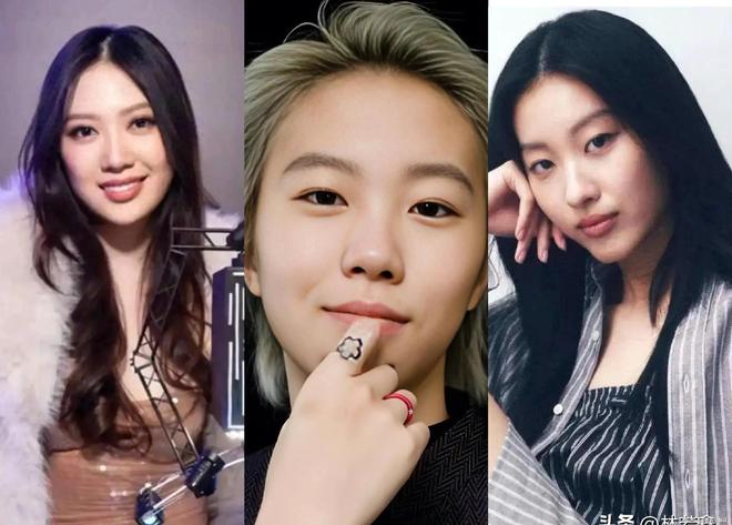 甄子丹女儿合影，网友：仨人长的都像妈妈|王菲