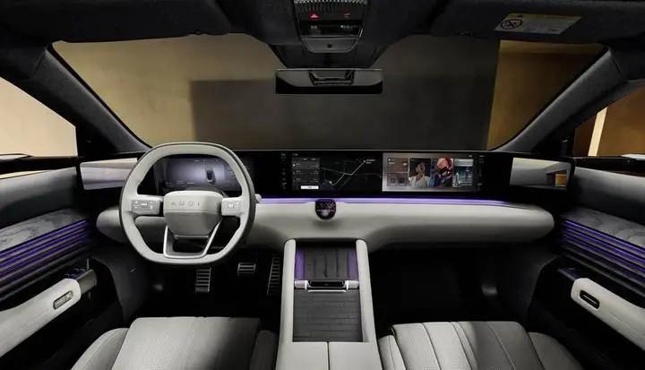 奥迪E5 Sportback：98%方言识别率的语音助手细节革命