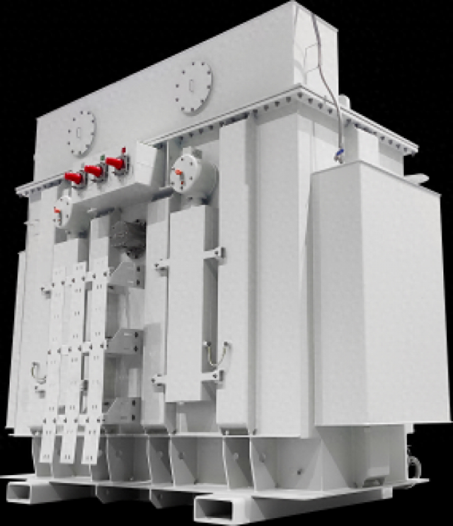 金盘科技风电系列变压器。图源：公司官网