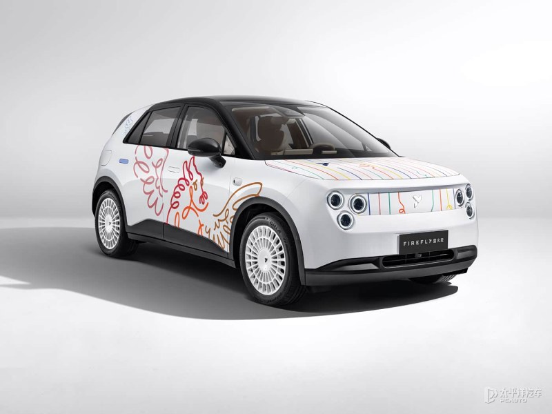 萤火虫天马狂想曲特别版上市 租电方案价9.58万