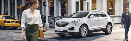 凯迪拉克XT5与竞品的比较