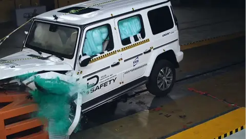 热门车型安全吗？懂车试验场用30款车揭开热门车型真面目！