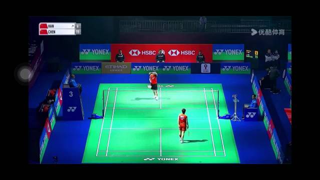 陈雨菲2比0速胜韩悦晋级印度赛四强