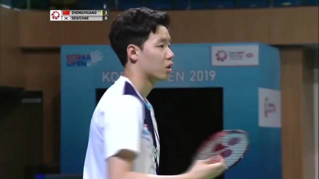 19年的郑思维黄雅琼有多恐怖，速度压到对方频频吃亏