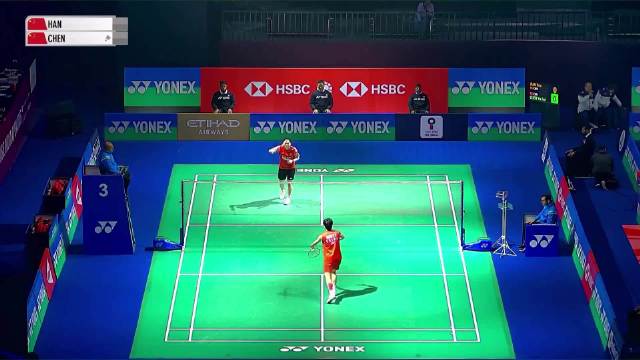 2026印度公开赛陈雨菲2比0胜韩悦晋级四强