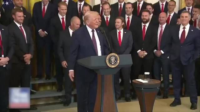 特朗普调侃黑豹队：帅到让我讨厌，但你也讨厌我因我太有权