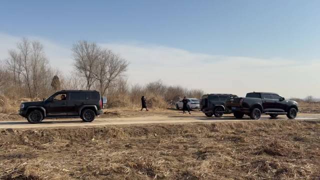 车友说豹5拉着汉兰达跑比卡罗拉跑得都快