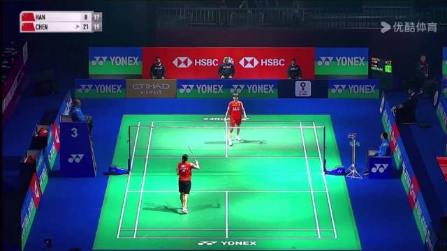 陈雨菲2比0胜韩悦晋级印度赛半决赛