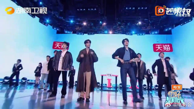 Hi6舞台的惊喜时刻！丁程鑫即兴开跳超尽兴，又萌又帅的样子太戳人