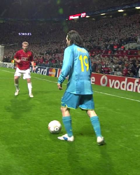 里奥梅西足球欧冠