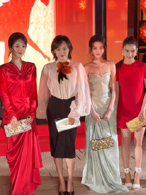 孙俪杨紫宋祖儿窦骁何超莲徐帆同框亮相