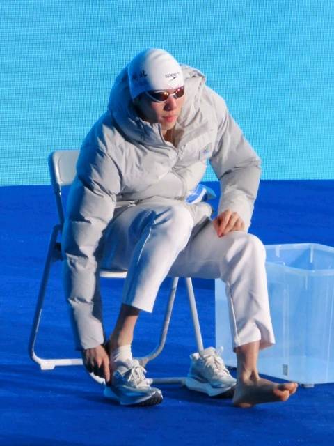 赛前准备热身 纯享 行云流水 每一个动作都好看 寻狗寻狗