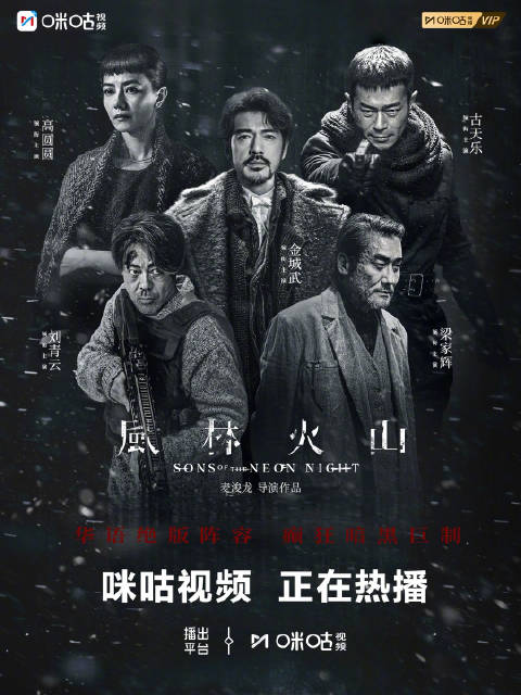 麦浚龙执导风林火山全明星阵容上线咪咕