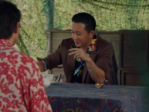 韩庚新片《借命而生》演绎村霸狱中逆袭