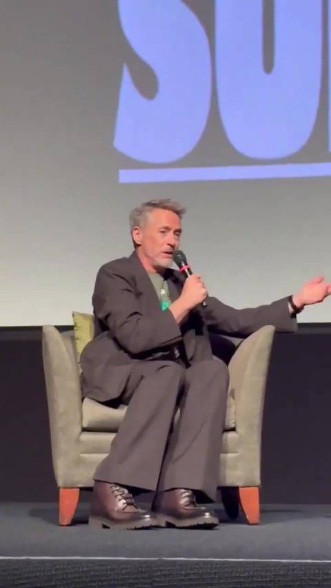 唐尼查拉梅同台官宣复联5沙丘3同映，定名沙丘之日