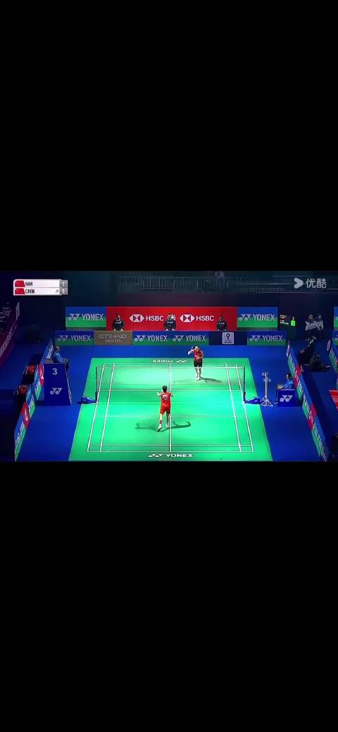 陈雨菲32分钟速胜韩悦晋级印度赛四强