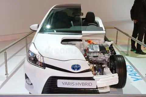 汽车知识-丰田混动