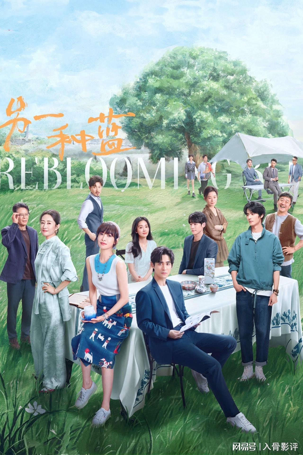 《另一种蓝》：宋茜新剧合作周渝民，剧情真实，配角也出彩