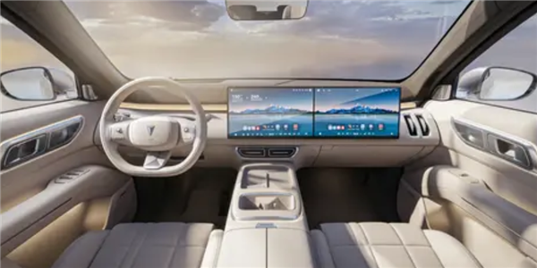 深蓝S09更多车内配置曝光!全车座椅加热、通风后排电视