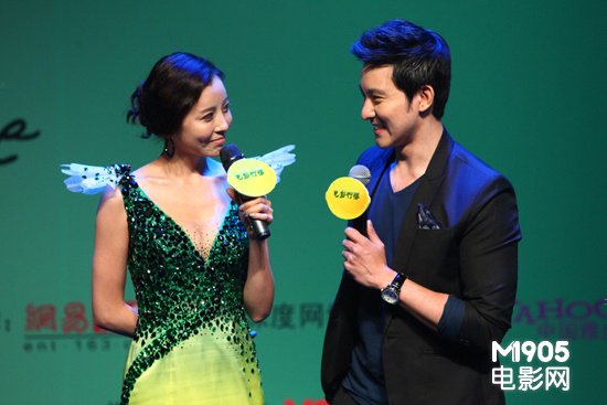 洪晓熙酥胸大开金莎透视装 《柠檬》倒追立威廉(5)_华语_电影网_1905.com