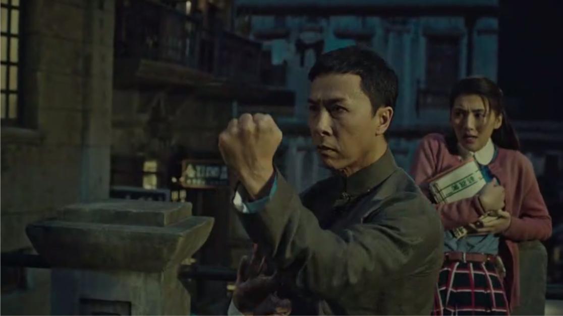 叶问：流氓来报复叶问，叶问被迫出手！一个能打的都没有！