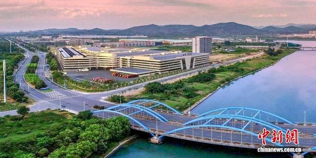 浙江安吉城市风光。安吉县委宣传部供图