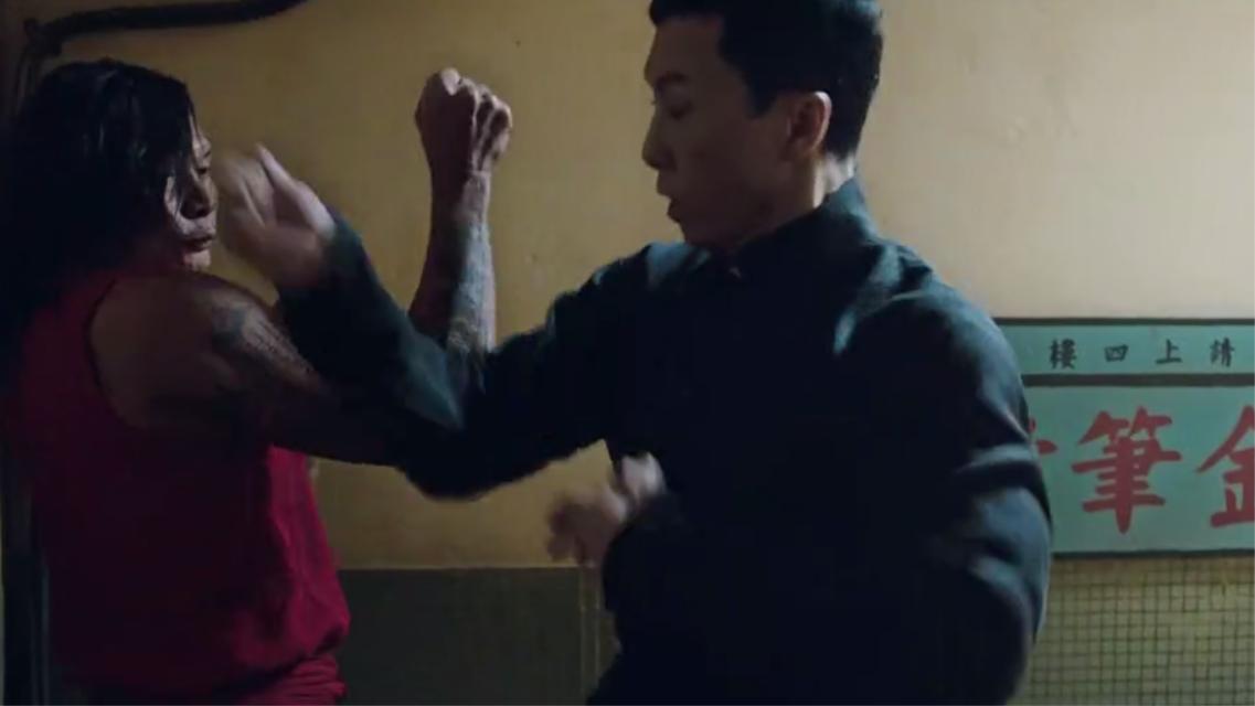 叶问：这段实在太燃！泰拳顶级高手对战叶问，怎料被叶问完美碾压