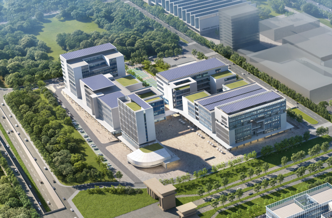 先进制造科创园效果图