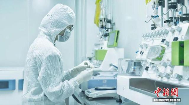 浙江安吉生命健康产业蓬勃发展。安吉县委宣传部供图