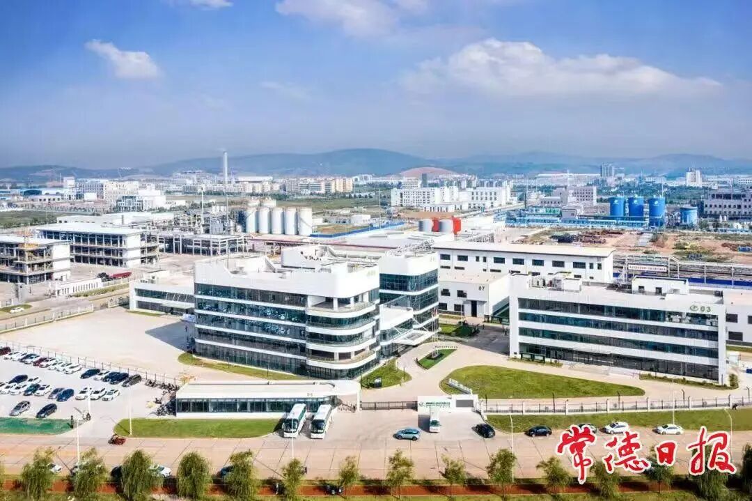 湖南利尔生物科技有限公司。（来源：常德日报媒资库）