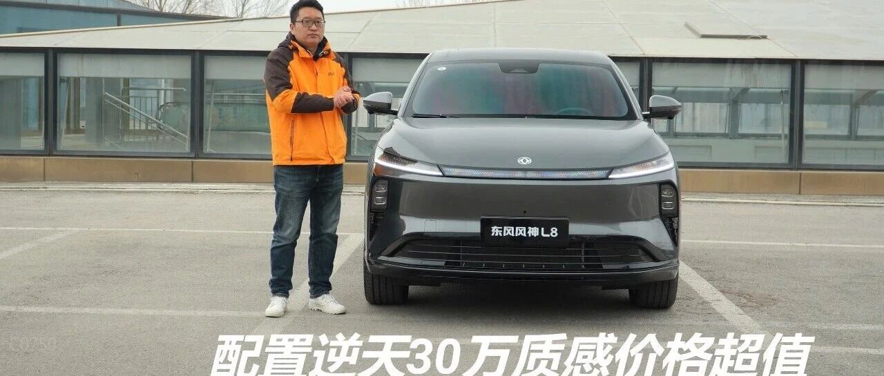 绝对硬核车，配置逆天30万质感价格超值