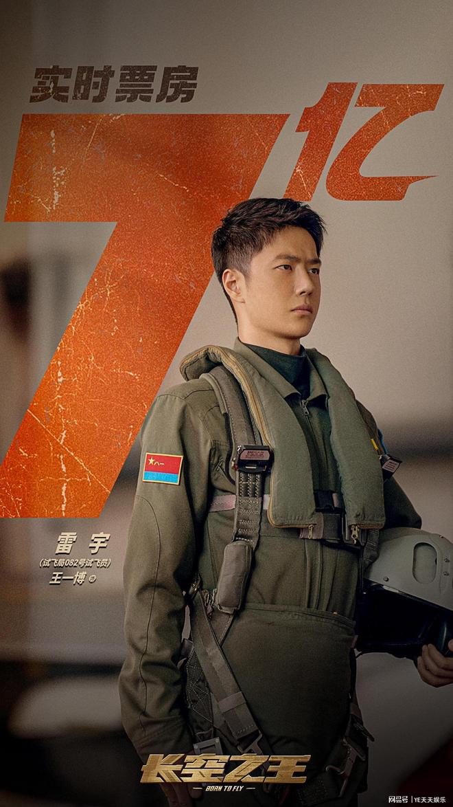 央媒评王一博《长空之王》: 真实情节打动观众