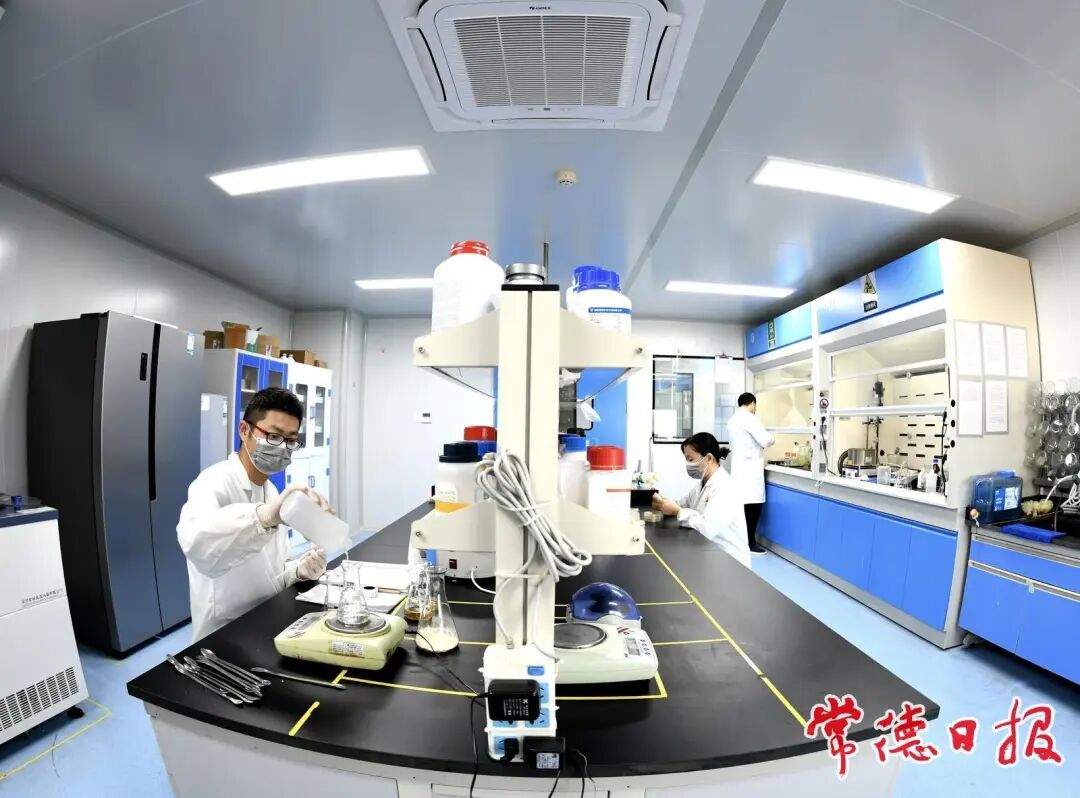 云港生物实验室。（来源：常德日报媒资库）