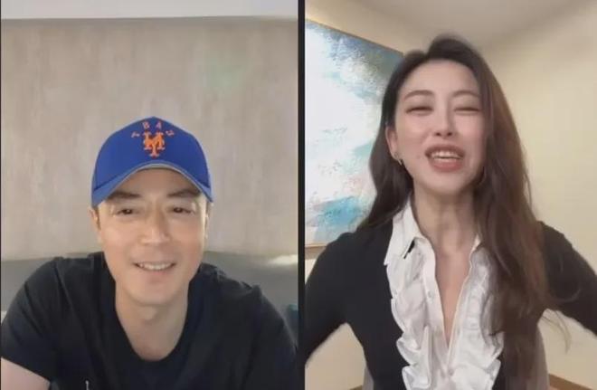 鲁豫问霍建华：为什么会选择林心如呢？霍建华：前女友比较粘人