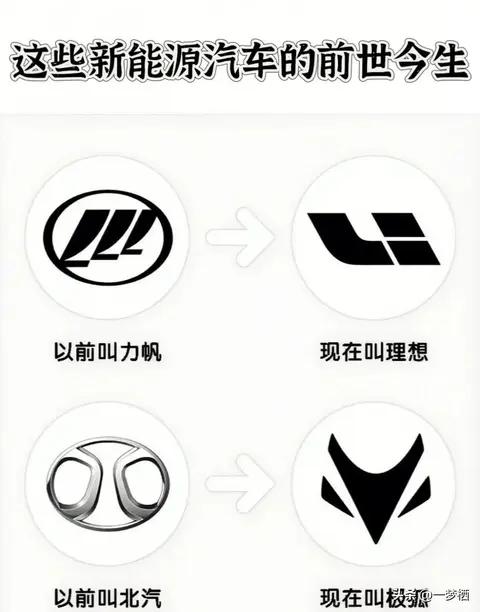 新能源汽车品牌的“蜕变记”