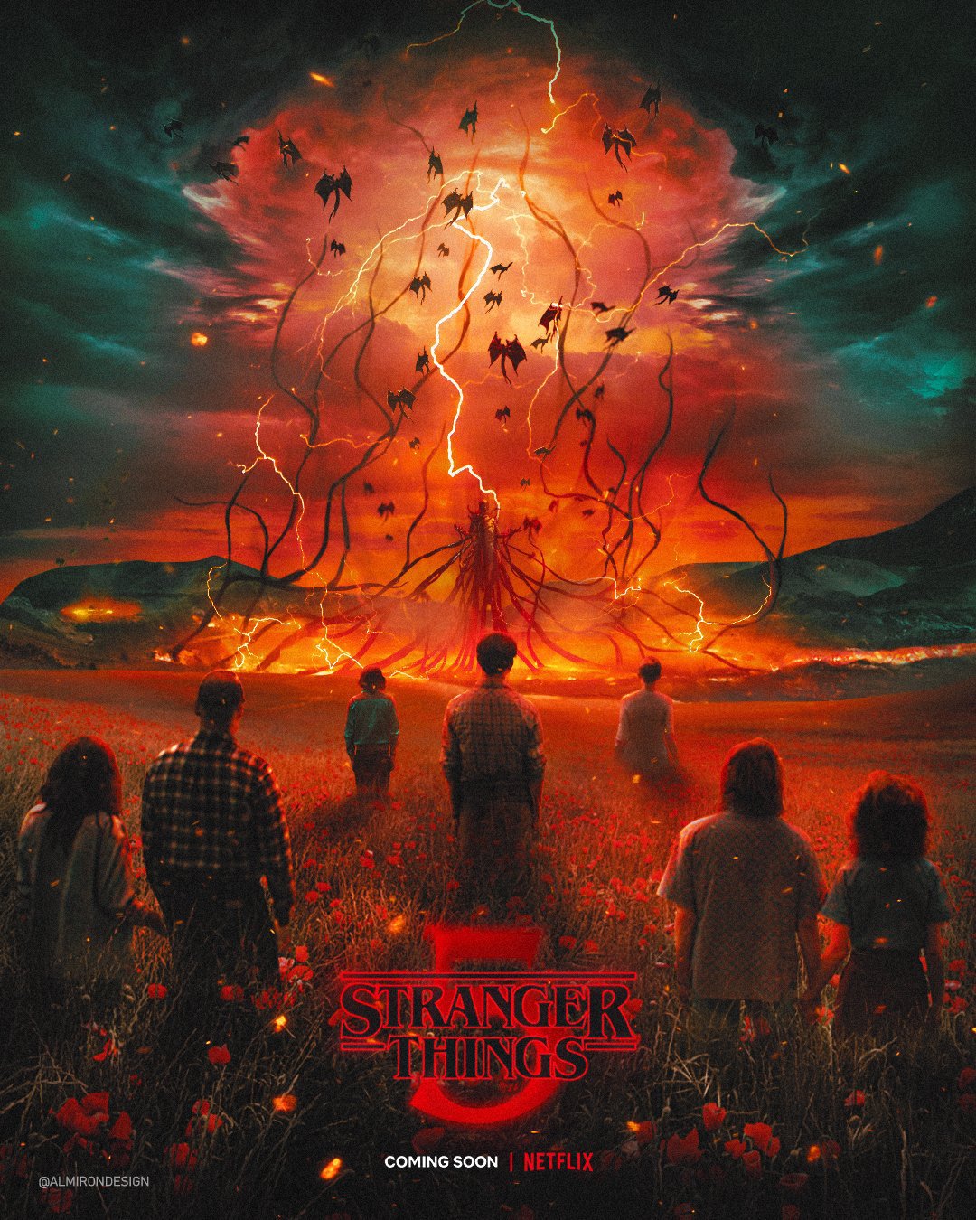 首季开播8周年！《怪奇物语5》曝特辑追加新卡司 - 北美