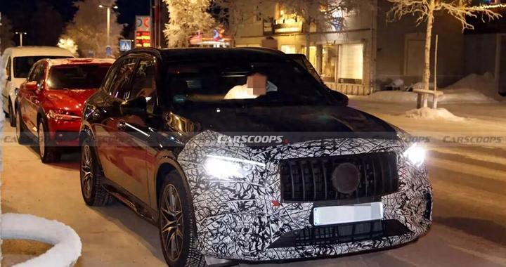 AMG GLC改款曝光 瑞典冬测无伪装 性能市场迎新局