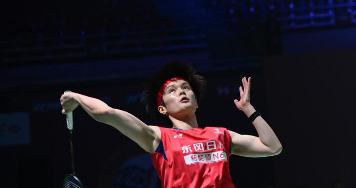 印度羽毛球公开赛丨王祉怡晋级女单四强