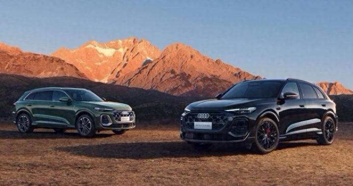 全新奥迪Q5L登场 带中国专属配置 冲击豪华SUV市场