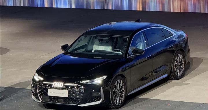 华为双激光雷达入列 全新奥迪A6L首秀 智驾赛道迎新局