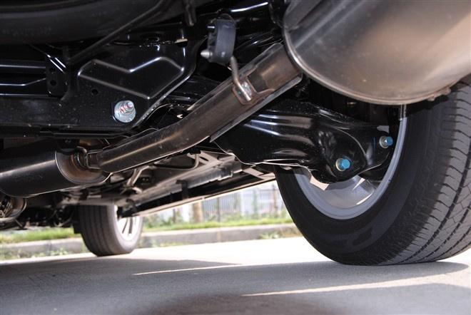 车身结构的类型与其所适用车型