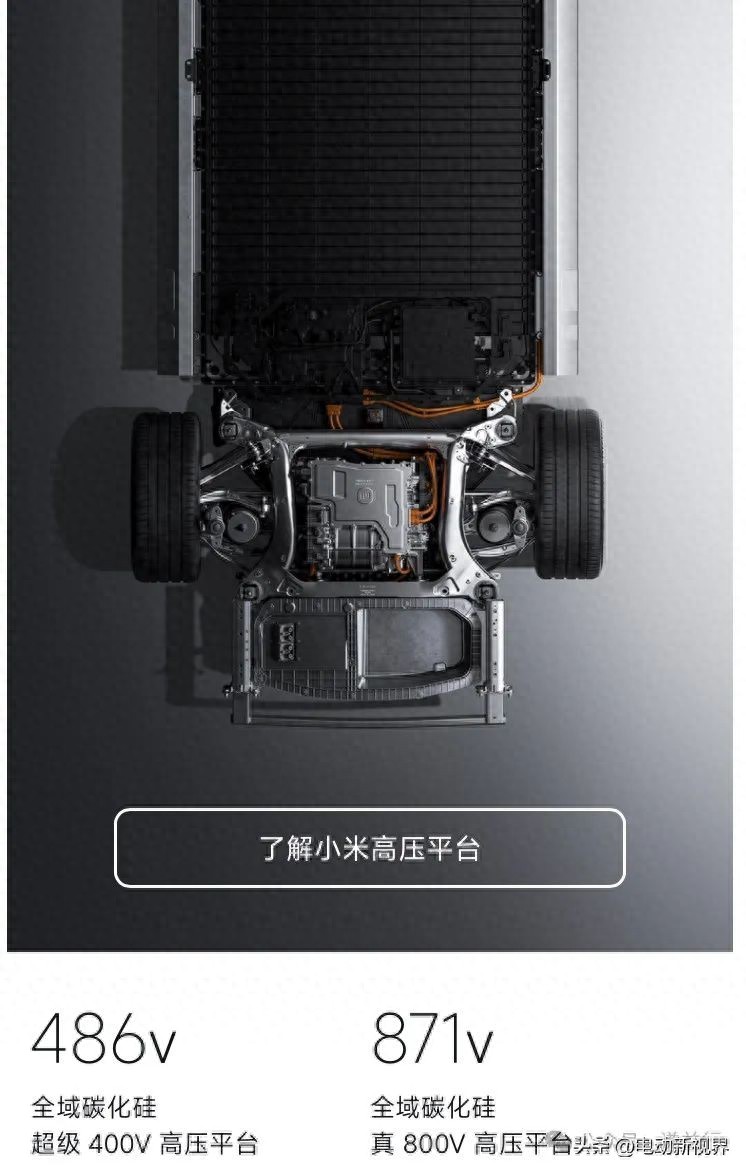 一文了解800V高压平台