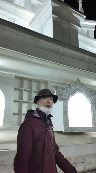 刘翔社交平台视频截图