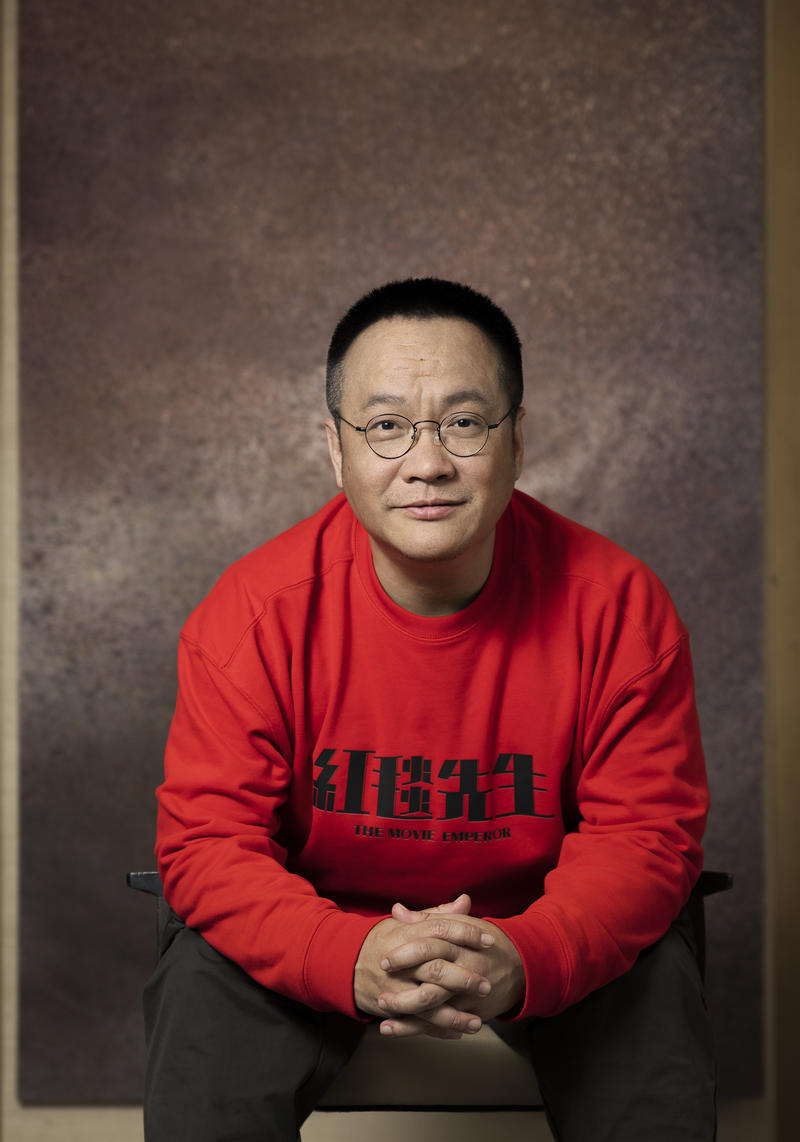 宁浩：《红毯先生》娱乐圈桥段多到把自己“也扔进去”了