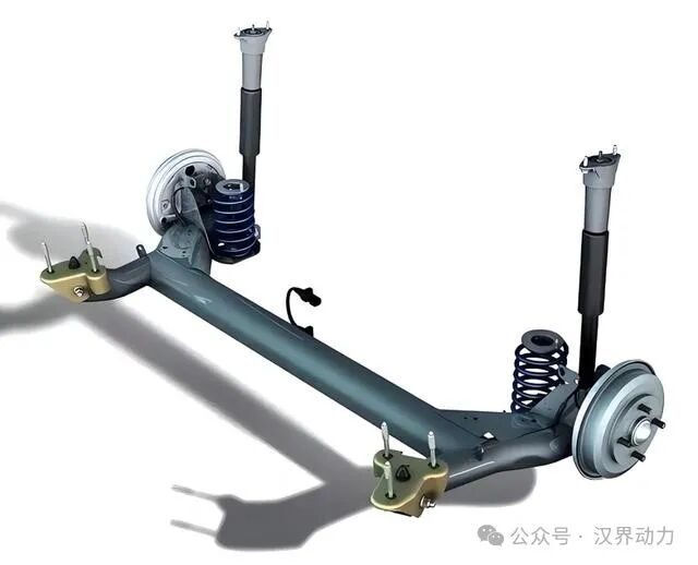 汽车知识分享 | 底盘技术之悬挂系统的各个类型!