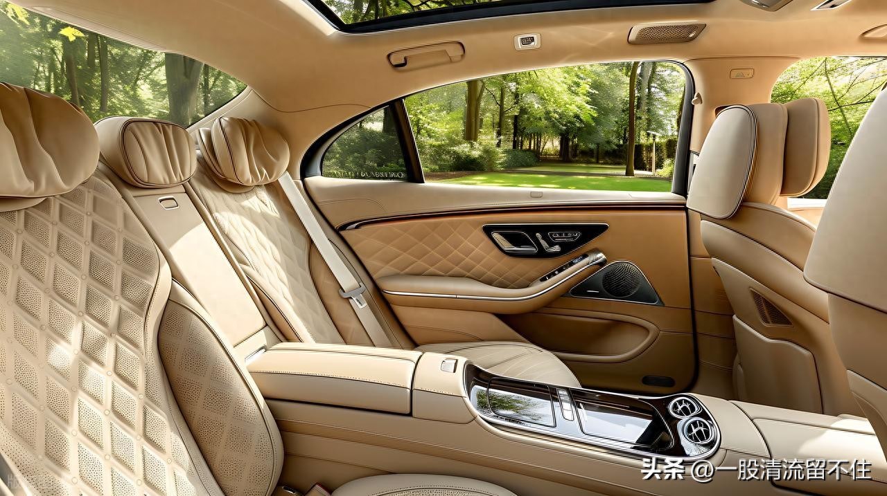 汽车后排中间为啥有凸起?作用到底是啥?